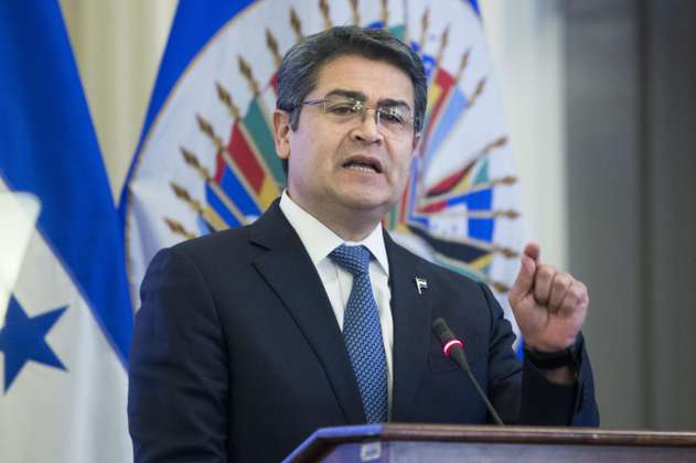 Las explicaciones del presidente de Honduras frente acusaciones de narcotráfico