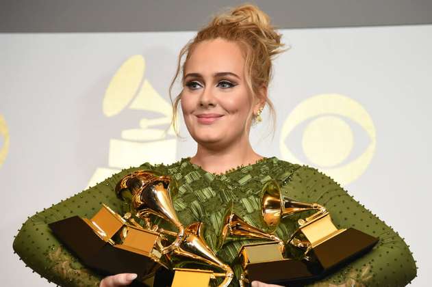 Adele reapareció en redes con un mensaje de agradecimiento al personal médico
