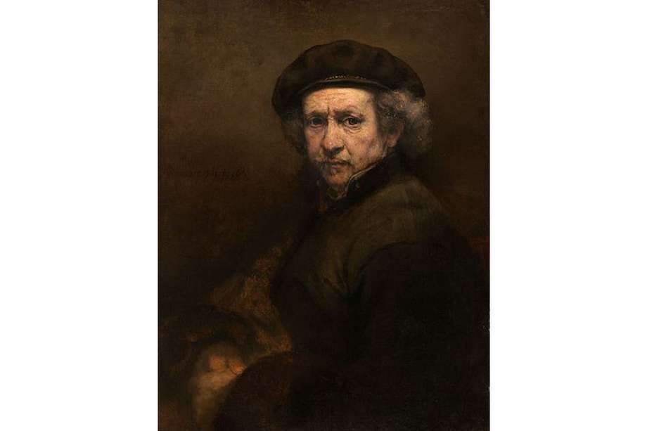 Rembrandt es el exponente barroco de pintura y grabado en los Países Bajos.