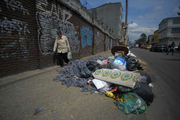 Tres meses después, no hay mejoras en recolección de basuras: Personería de Bogotá 