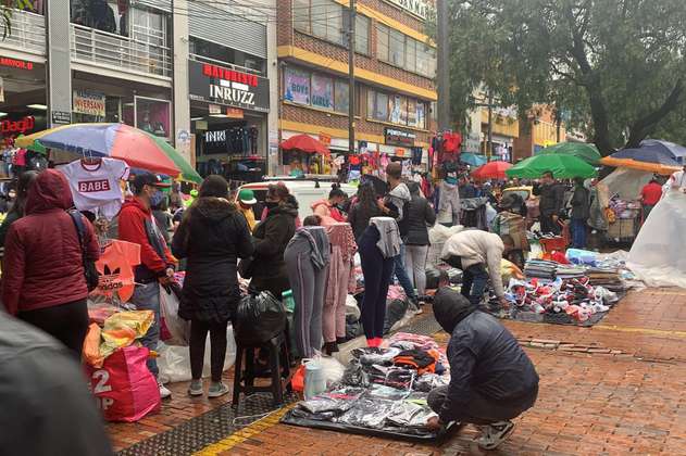 Los nuevos acuerdos para evitar aglomeraciones en zonas de comercio popular en Bogotá
