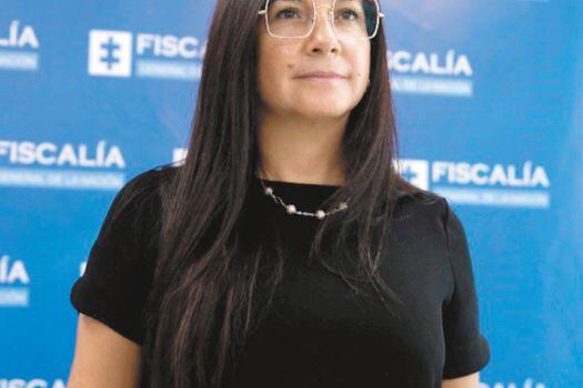 Luz Ángela Bahamón lleva al menos 19 años vinculada al ente investigador.  / Cortesía: Fiscalía