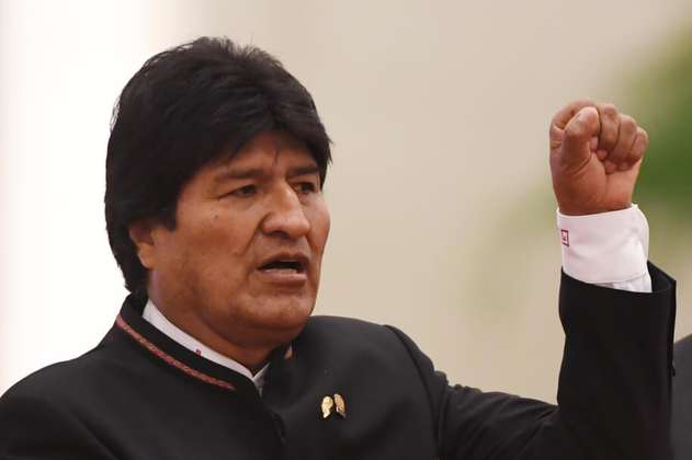 Evo Morales formalizó su candidatura en Bolivia; quiere ser senador 