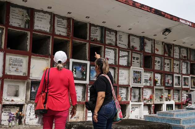 Las mujeres de Puerto Berrío que luchan por encontrar e identificar desaparecidos