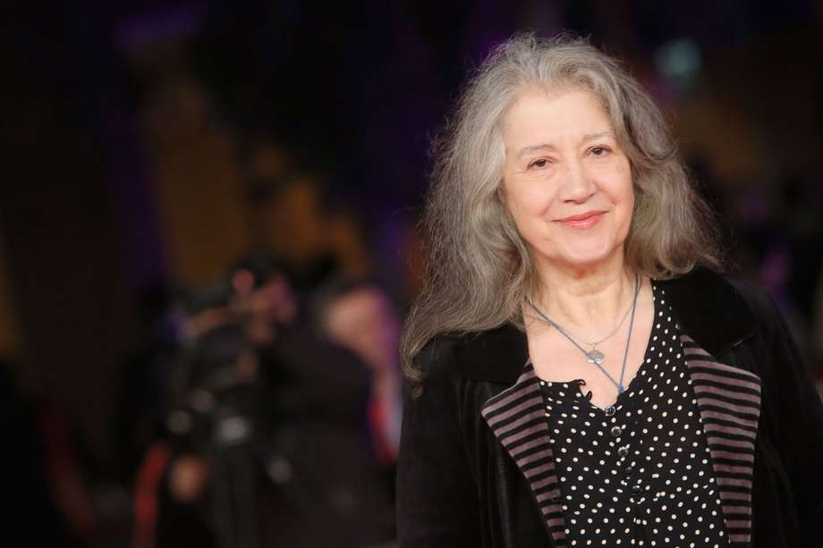Martha Argerich estuvo recientemente dirigiendo el festival que lleva su nombre en el Teatro Colón en Argentina.