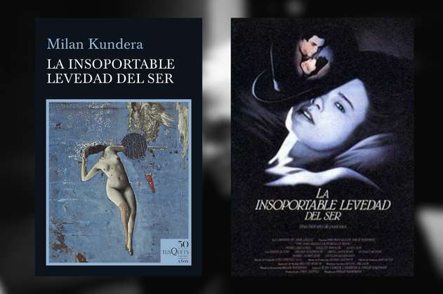 “La insoportable levedad del ser” y más obras de Milan Kundera adaptadas al cine