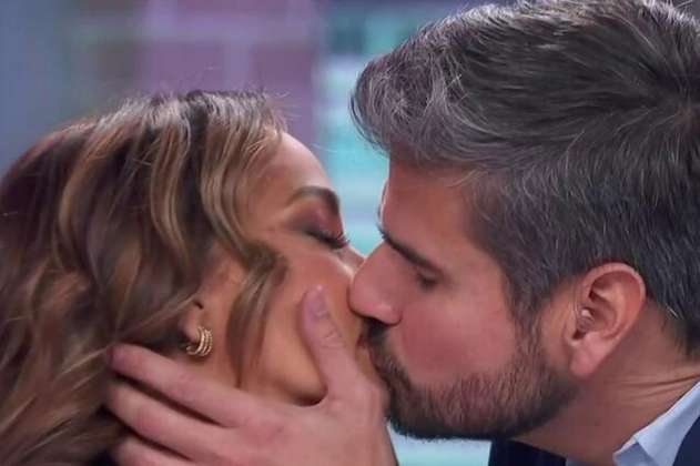 Adamari López se refirió al beso con Daniel Arenas: “respeto mucho a Dani”