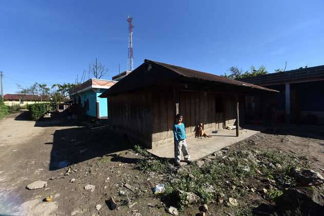 Migrar para subsistir, el sueño en la aldea de niño guatemalteco que murió en EE.UU.