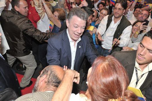 La lupa del Consejo Nacional Electoral a la campaña Santos