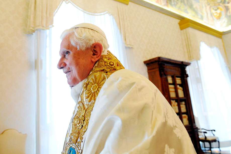 Benedicto XVI en 2009. //EFE/EPA/ALBERTO PIZZOLI / POOL POOL
