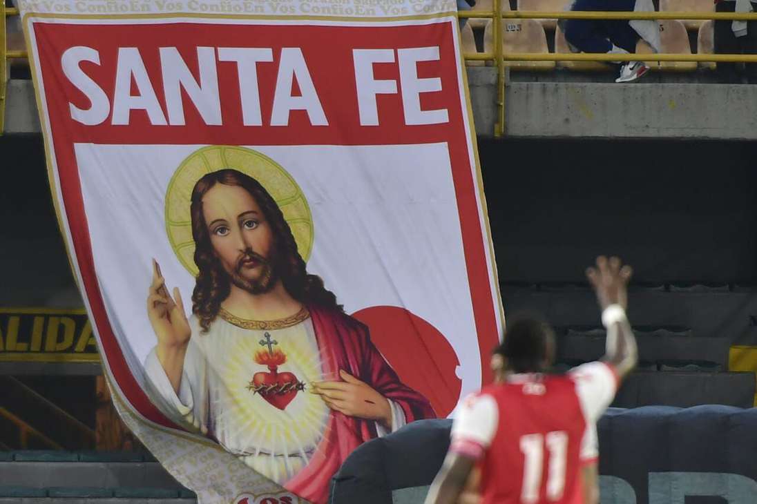 De acuerdo con datos entregados por Santa Fe, 28.828 aficionados asistieron este sábado a El Campín.