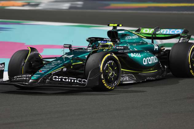 ¿Dará la sorpresa? Alonso avisó a Verstappen en los libres del GP de Arabia Saudita