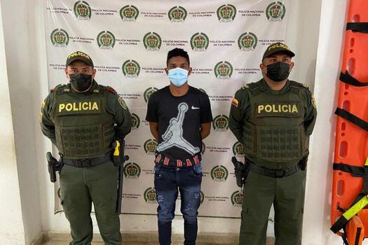 La Policía Nacional ofrecía hasta 4 millones de pesos para quien brindara información que permitiera dar con el paradero de alias "Juanda".