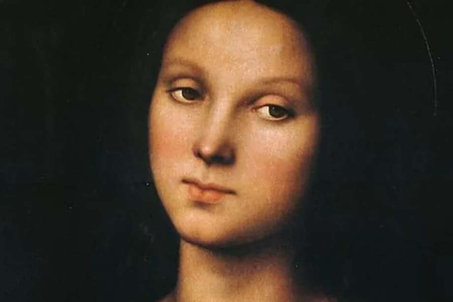 La obra, hallada en el extranjero, es una representación de María Magdalena que toma como modelo el rostro de Chiara Fancelli, mujer de Pietro Perugino, uno de los maestros del pintor, que data de 1504, informaron los medios de comunicación italianos.