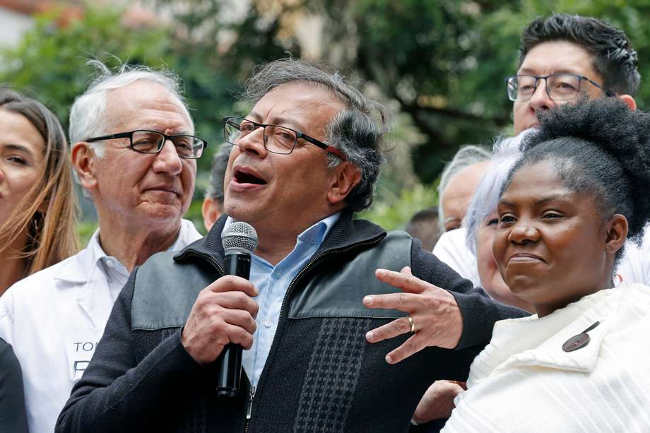 El presidente Gustavo Petro aseguró que caminará por las calles de Bogotá este miércoles 1 de mayo.