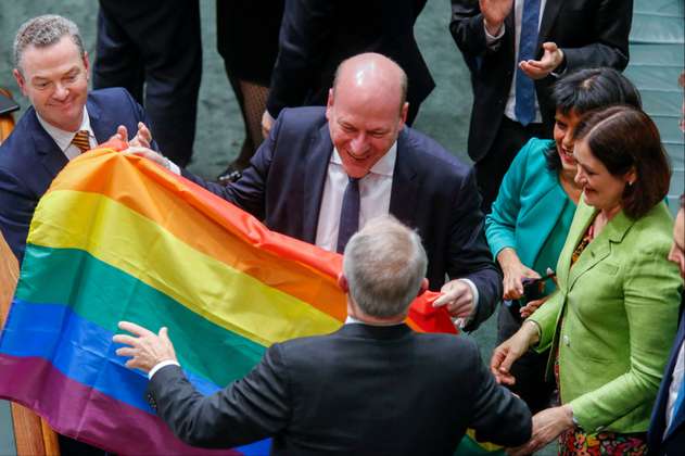Con Australia, estos son los 25 países que permiten el matrimonio entre homosexuales