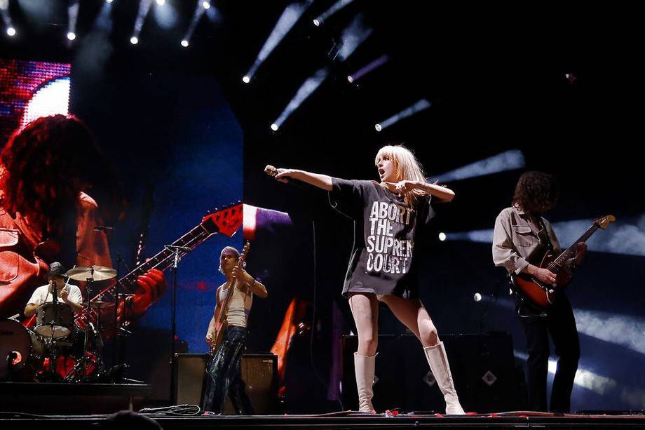 Paramore ya no se presentará en el Festival Estéreo Picnic 2024