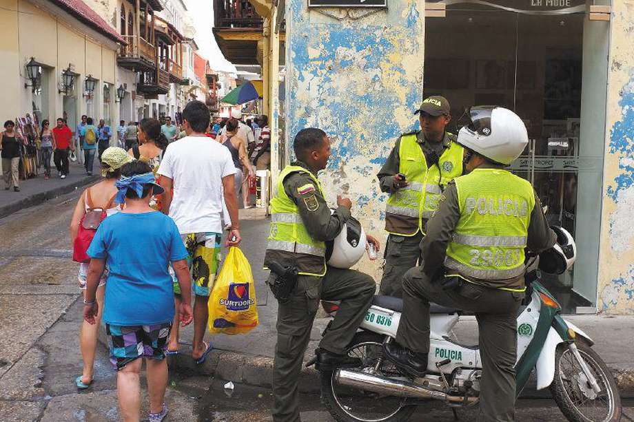  En Cartagena son mucho más frecuentes los delitos en barrios con  características socioeconómicas frágiles. /Getty Images