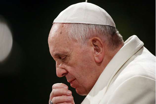 El veloz (y casi secreto) encuentro del papa Francisco con las víctimas de Mocoa 