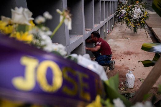 José Antonio Peña Otaya, de 40 años, fue una de las once víctimas del operativo militar en la vereda Alto Remanso. Su nombre desapareció del listado oficial de personas fallecidas durante dos semanas.