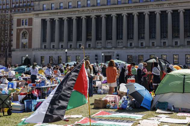 EE. UU.: más de 150 arrestados por protestas pro-Palestina en universidades