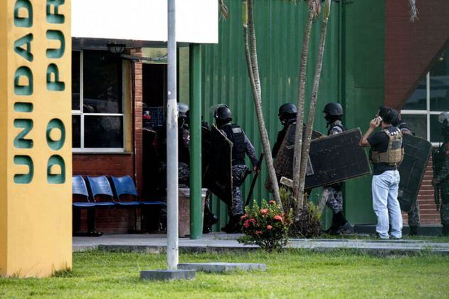 “Lo ocurrido en cárceles brasileñas puede pasar en cualquier lugar”, dice Moro
