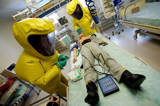 OMS confirma que ya hubo 1.350 muertes por el ébola