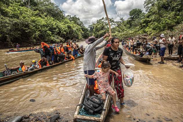 Colombia y Panamá no están asistiendo a migrantes que pasan por el Darién: HRW