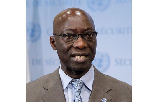 Adama Dieng, asesor especial del secretario general de la ONU sobre la Prevención del Genocidio./Naciones Unidas.