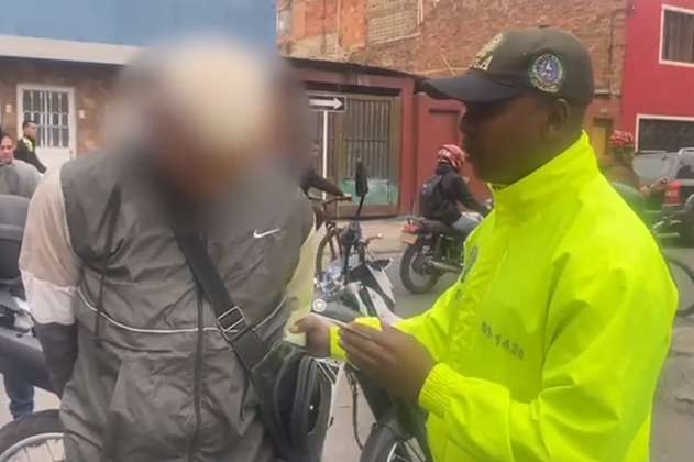Capturan a dos ‘gota a gota’ que amenazaban y agredían a víctimas en el sur de Bogotá