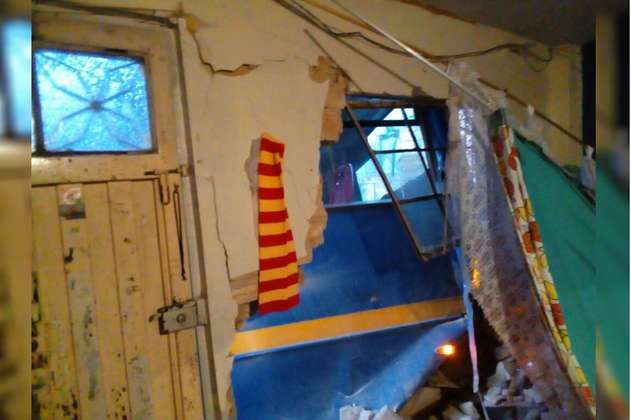 Bus del SITP terminó en la sala de una casa en Bogotá