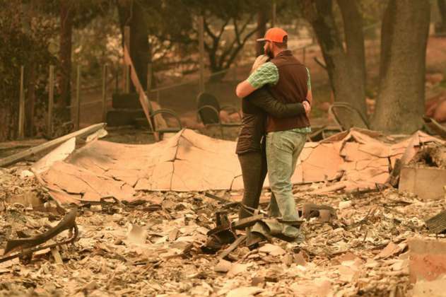 El fuego no da tregua en California: 200 desaparecidos y 44 muertos