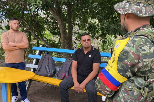 Liberan a los soldados Paz y Vásquez, secuestrados por disidencias FARC en Nariño