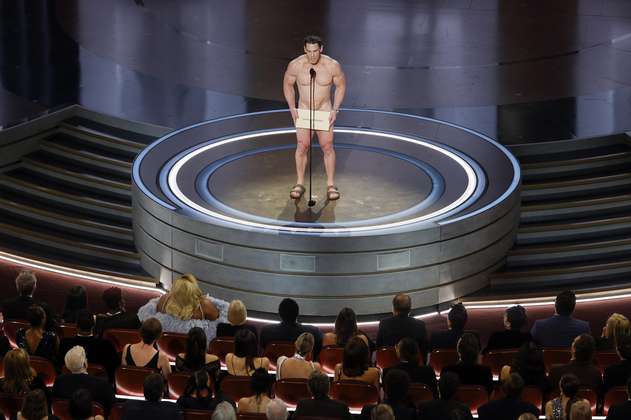 John Cena protagonizó histórico desnudo en los Premios Oscar 2024 ¿Por qué lo hizo?