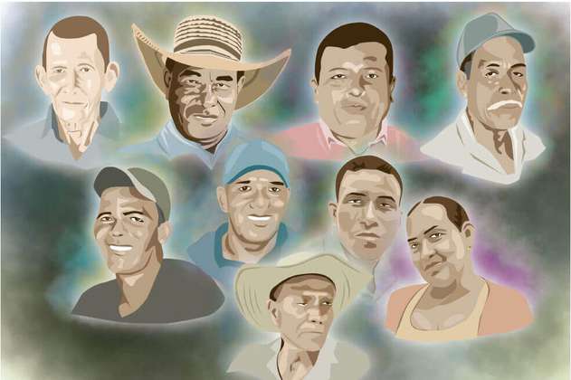 Siete de nueve campesinos de Guacamayas defenderán su inocencia en libertad