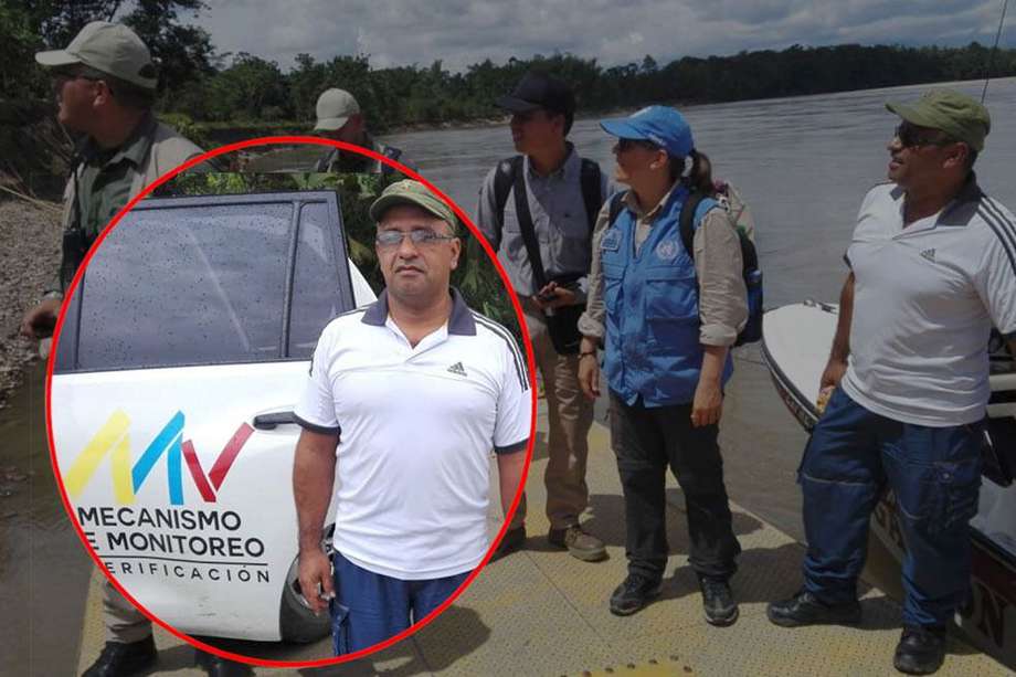 Abelardo Muñoz Vargas fue integrante del mecanismo de monitoreo y verificación en Putumayo y hoy estudia en el Sena en La Plata (Huila).