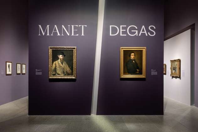 Una exposición en el MET Museum muestra la compleja relación de Manet y Degas