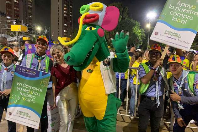 El Carnaval de Barranquilla está midiendo su huella de carbono por primera vez