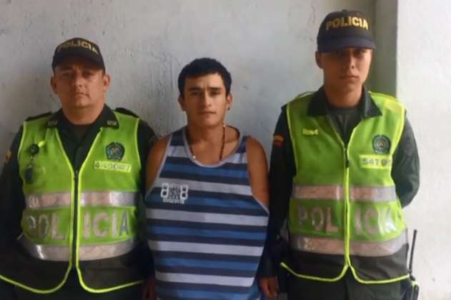 Alias “Juanchito” tiene 19 años y ha sido capturado 22 veces