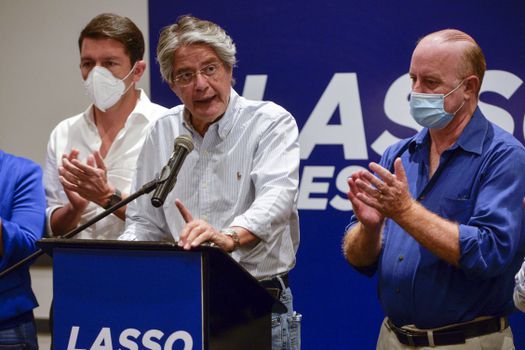 Lasso aventaja ligeramente a Pérez en el escrutinio del CNE por el segundo lugar de las votaciones del 7 de febrero, pero ambos fueron superados por el progresista Andrés Arauz, afín al expresidente Rafael Correa, que se alzó con el primer puesto.