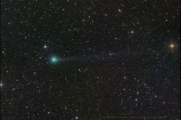 Un cometa verde alcanzará su punto más cercano a la Tierra esta semana: ¿cómo verlo?