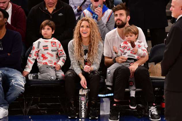 Shakira y Piqué: así dividirán la custodia de sus hijos