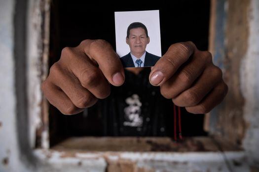 Luis Antonio Tombé tenía 54 años, era un guardia indígena activo y murió baleado el 1° de mayo en una calle de Miranda.