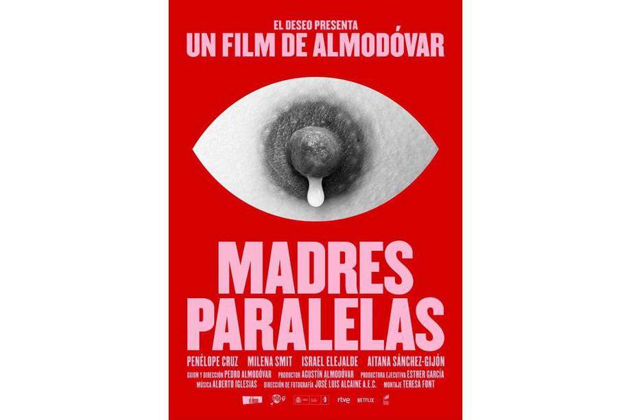 "Madres paralelas", dirigida por Pedro Almodóvar y protagonizada por Penélope Cruz, se estrena en noviembre de este año.