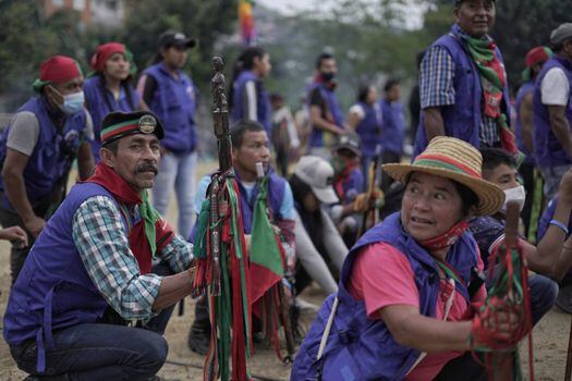 La minga social dio a conocer el recorrido que harán hasta Bogotá