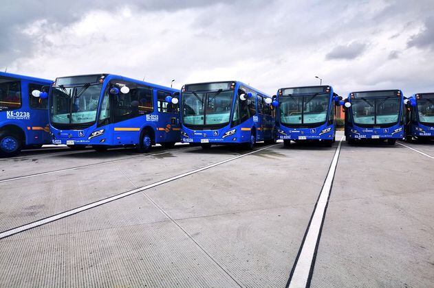 El próximo martes entrarán en operación más de 150 buses a gas para rutas del SITP en Ciudad Bolívar