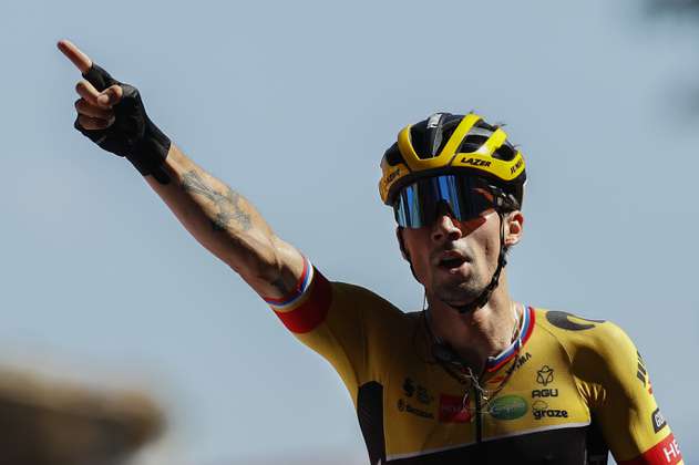 Roglic repitió victoria en la Tirreno-Adriático y se mantiene líder