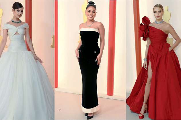 Premios Óscar 2023: las celebridades lucen sus mejores looks en la alfombra roja