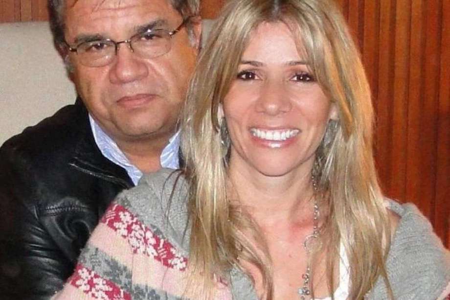 José Manuel Gnecco y Maria Mercedes "Mérsa" Gnecco./ Archivo particular.