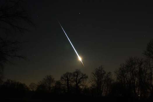El asteroide se vio desde lugares de Reino Unido, Francia y Países Bajos.